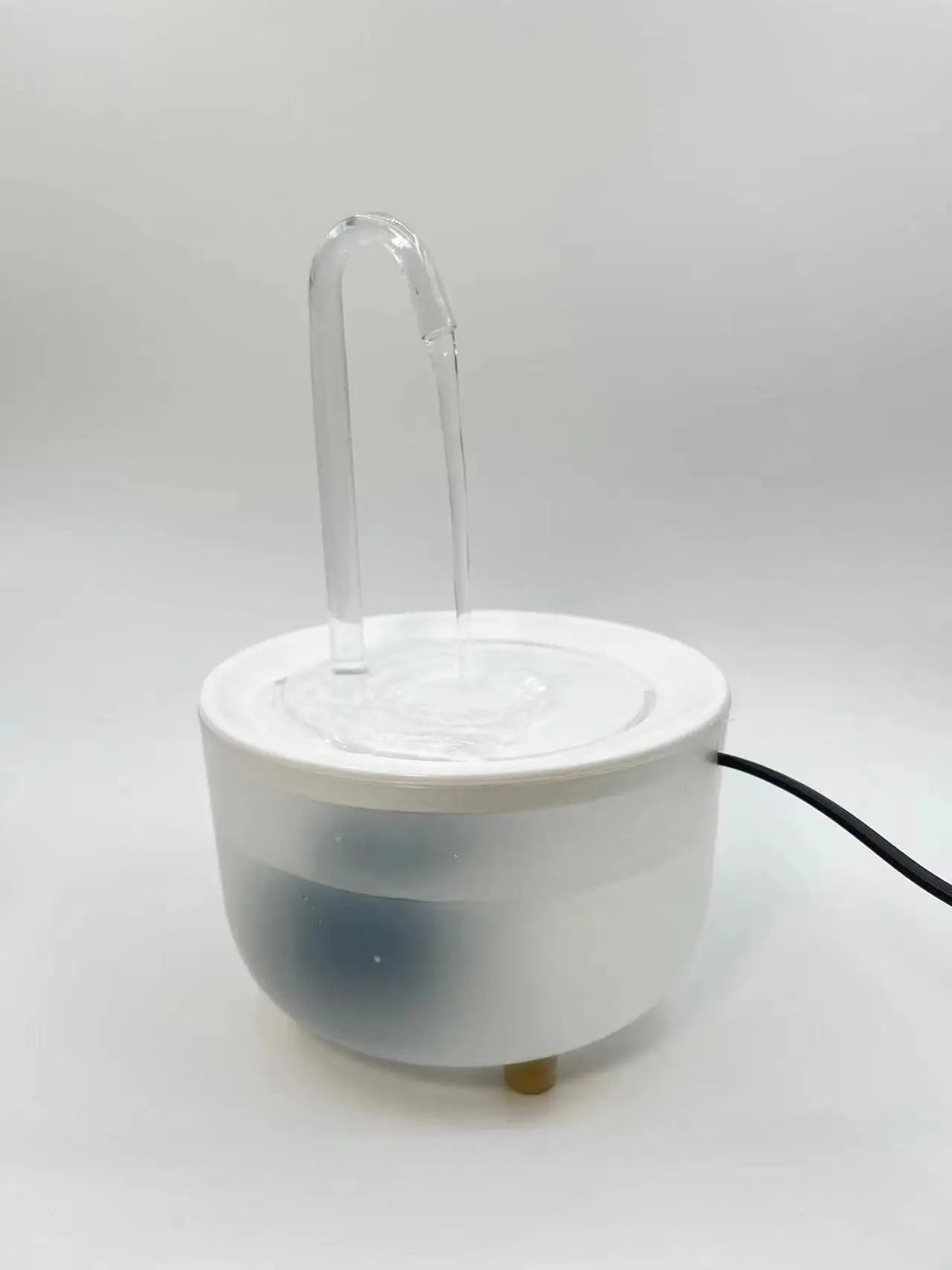 Pets Water Fountain Auto Filter USB Electric Mute Cat Drinker Bowl 1200mL Recirculating Filtering Drinker for Cats Water Dispenser