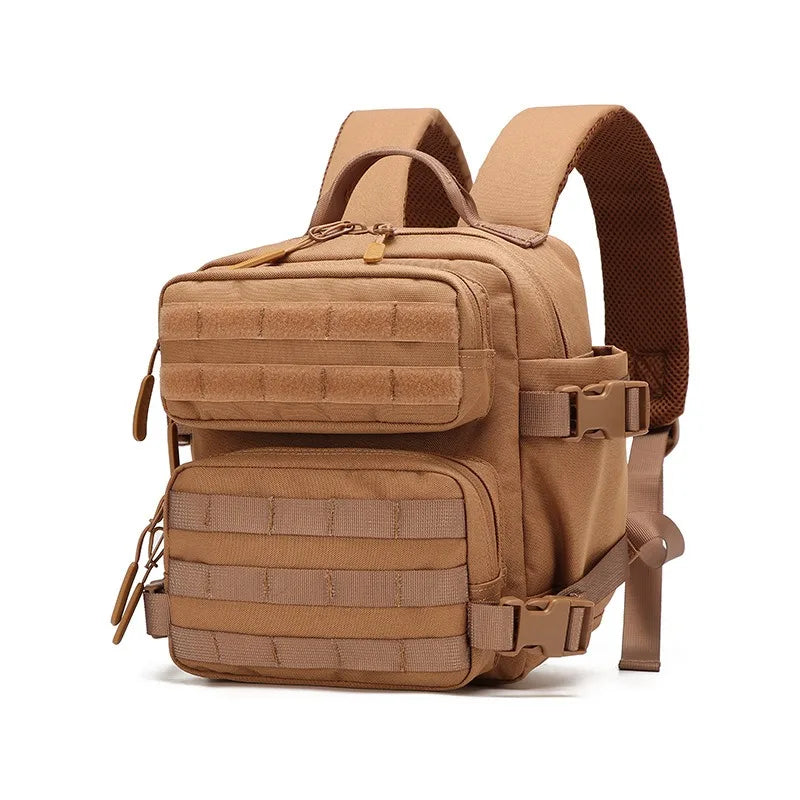 9L Sport Backpack MOLLE 3 Day Bug Out Bag Mini Outdoor Pack for Women Men EDC Camping Hiking Rucksack