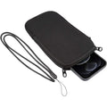Neoprene Phone Pouch With Lanyard,Shockproof Waterproof Portable Storage Bag For Phones, Keys & Earbuds Lightweight Mini Wallet