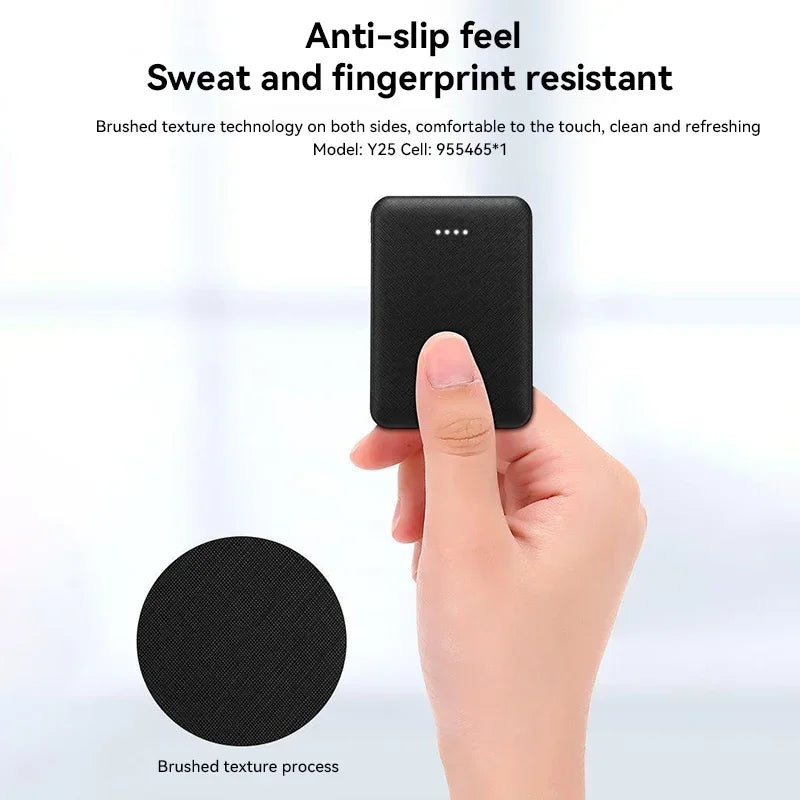 OnePlus USB Fast Charging Ultra-thin Heating Power Bank Portable External Battery Pack For Heating Vest Jacket For iPhone Huawei