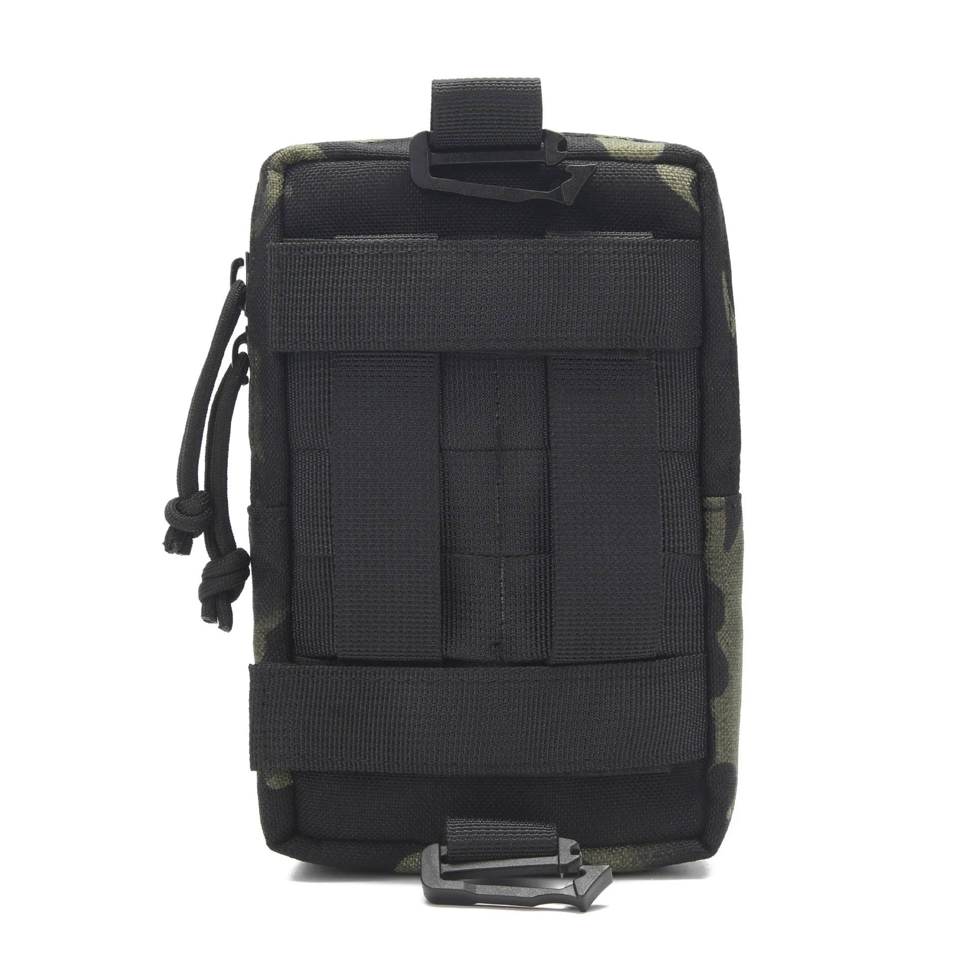 Molle Backpack Strap Bag Phone Holder Outdoor Sports Running Camping Hiking Hunting Accessories Organizer EDC Tool Waist Pouch