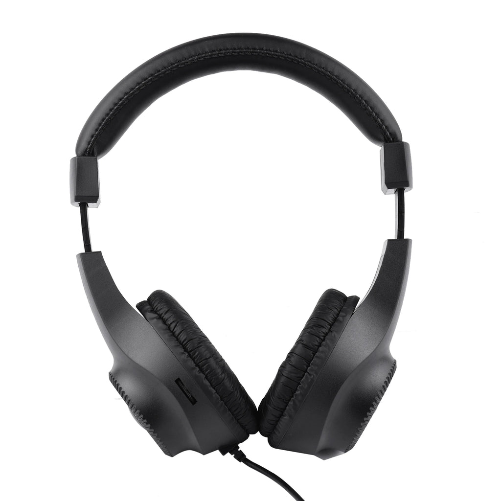 Wired Headset Self Adjusting Headband 6.5mm Single Jack Stereo Monitoring Headphone for Electronic Musical Instruments