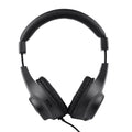 Wired Headset Self Adjusting Headband 6.5mm Single Jack Stereo Monitoring Headphone for Electronic Musical Instruments