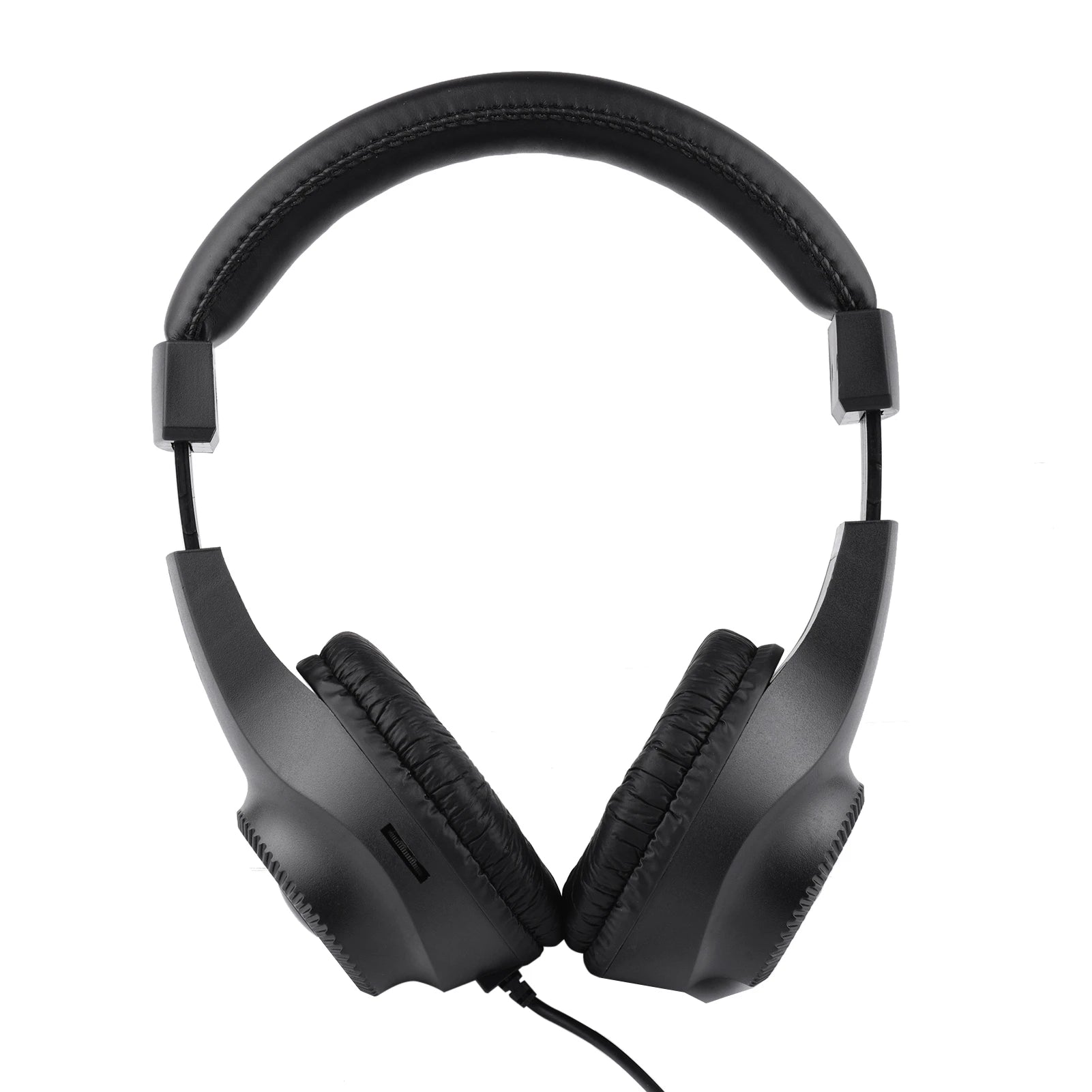 Wired Headset Self Adjusting Headband 6.5mm Single Jack Stereo Monitoring Headphone for Electronic Musical Instruments