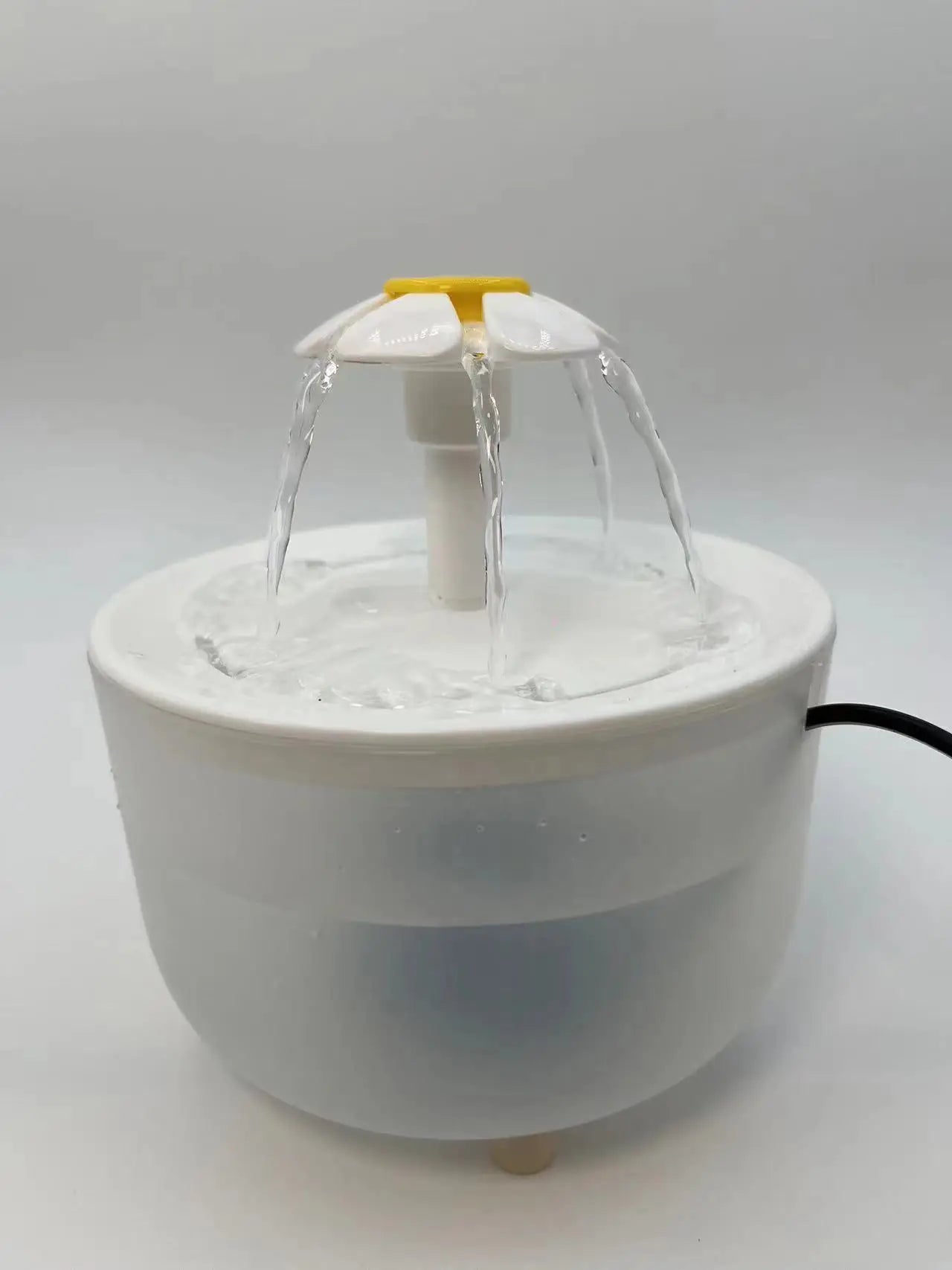 Pets Water Fountain Auto Filter USB Electric Mute Cat Drinker Bowl 1200mL Recirculating Filtering Drinker for Cats Water Dispenser