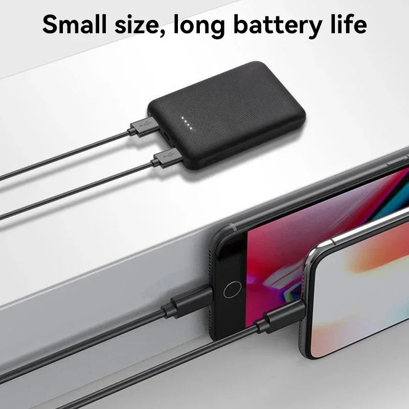 OnePlus USB Fast Charging Ultra-thin Heating Power Bank Portable External Battery Pack For Heating Vest Jacket For iPhone Huawei