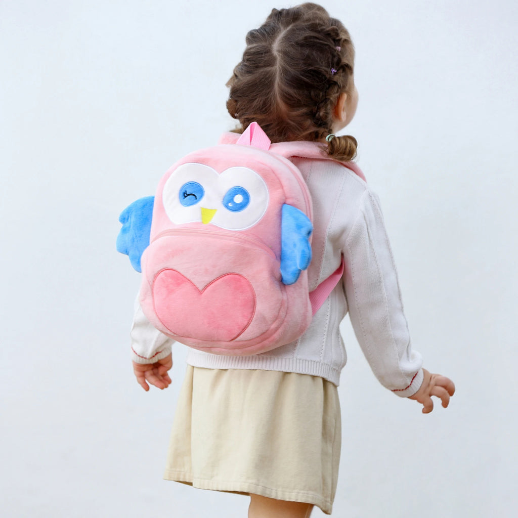 Kids Backpack Boys Cute Duck Cow Frog Backpacks School for Girls Toddler Child Schoolbag Book Bags Traveling Bag Large Capacity