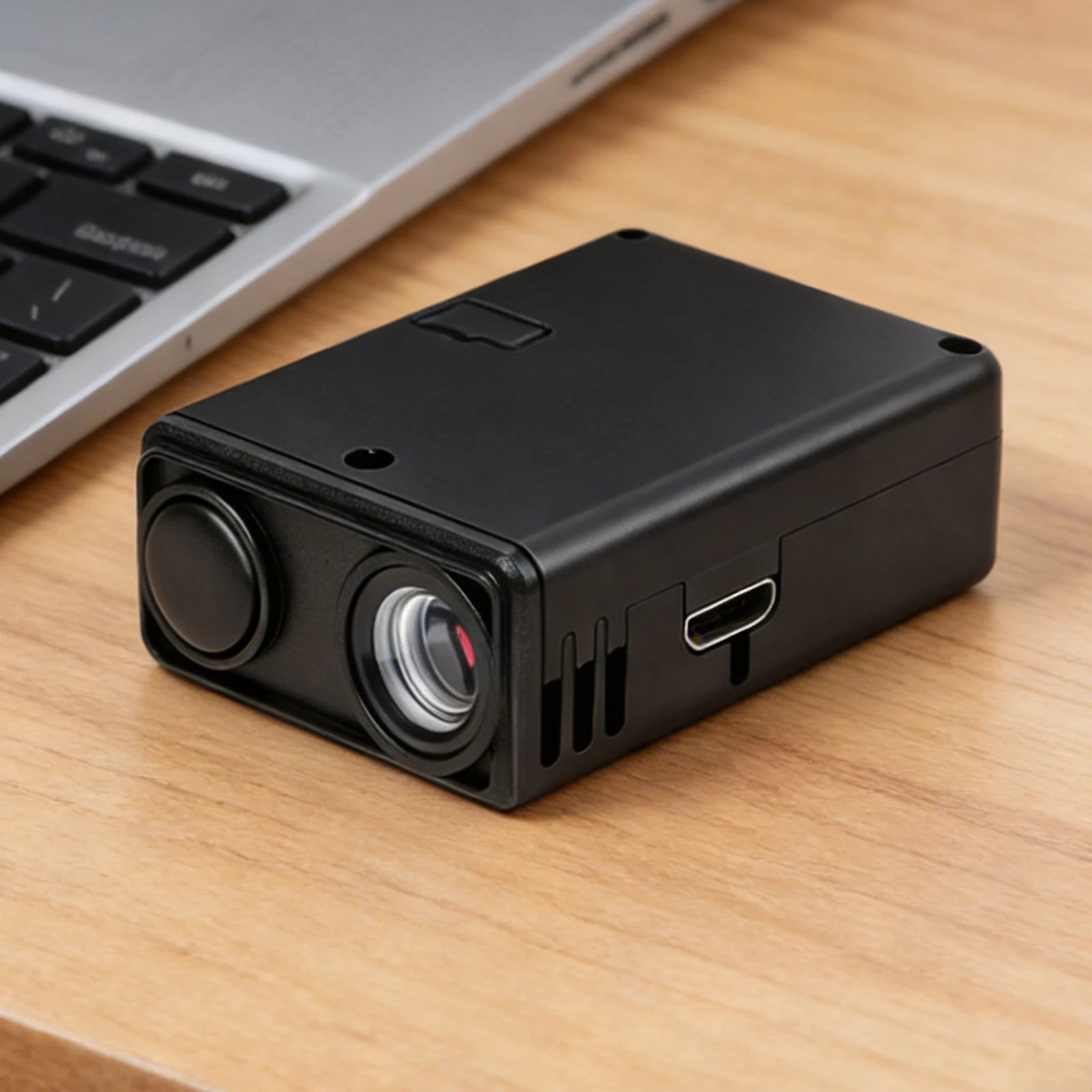 4K WiFi Mini Surveillance Camera with Motion Detection Detecting Camcorders Remote App Control for Indoor Surveillance