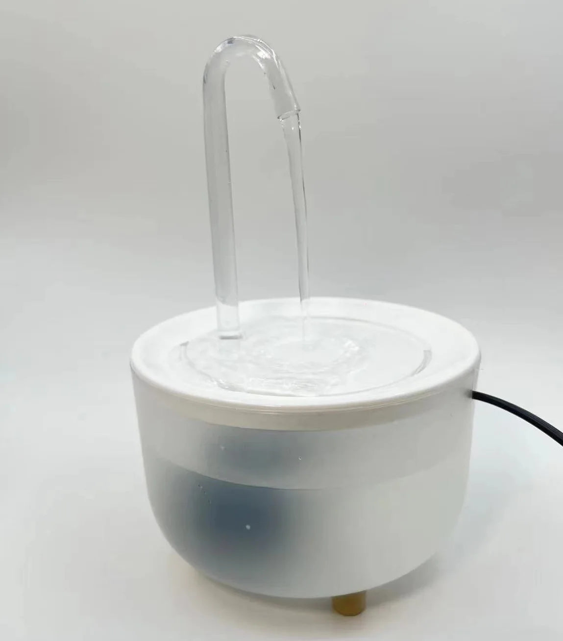 Pets Water Fountain Auto Filter USB Electric Mute Cat Drinker Bowl 1200mL Recirculating Filtering Drinker for Cats Water Dispenser