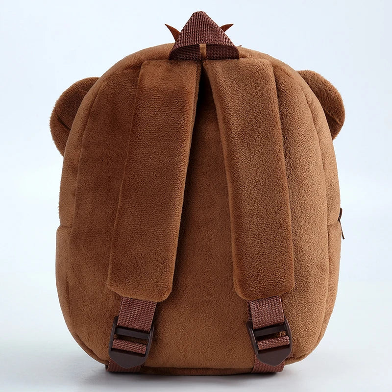 Kids Backpack Boys Cute Duck Cow Frog Backpacks School for Girls Toddler Child Schoolbag Book Bags Traveling Bag Large Capacity