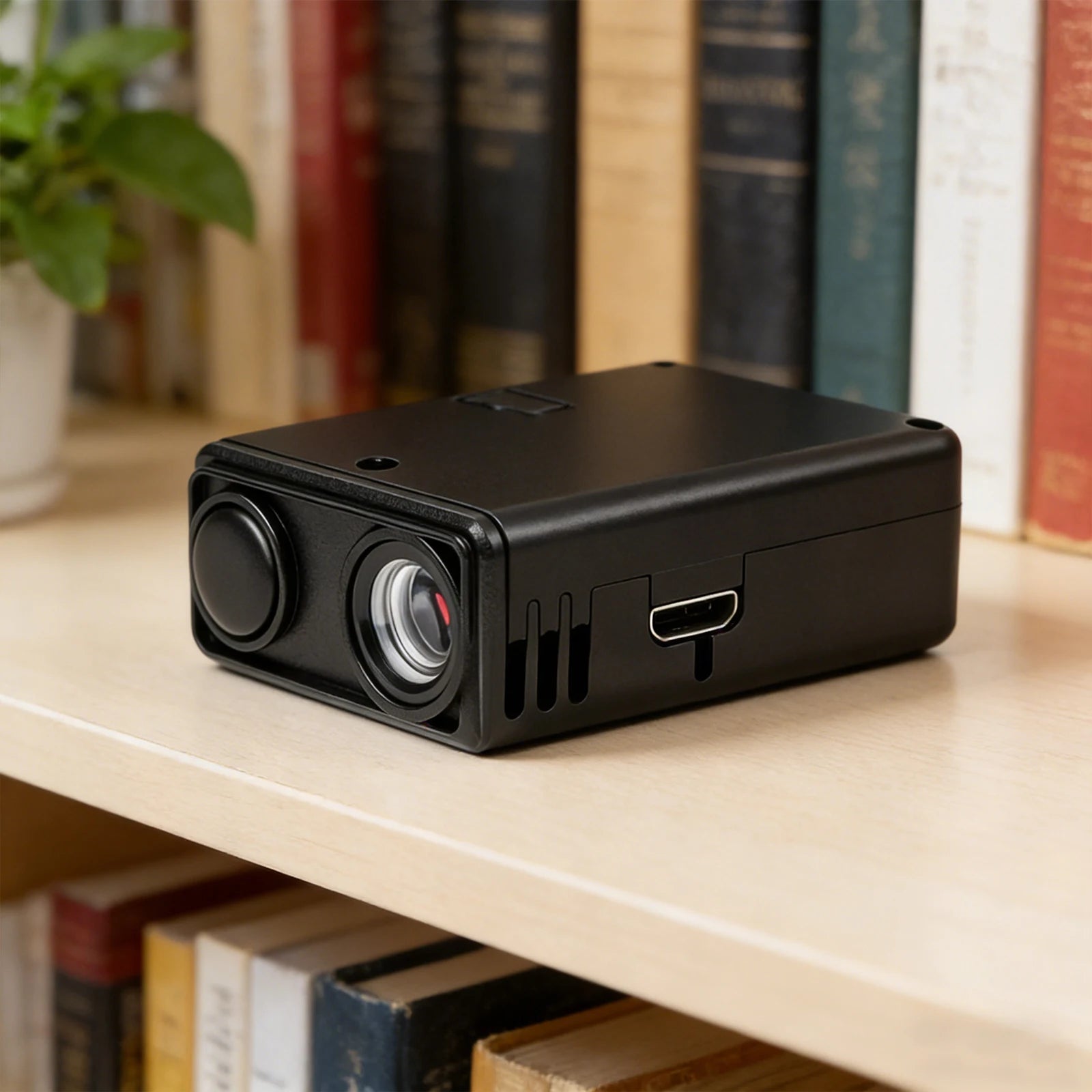 4K WiFi Mini Surveillance Camera with Motion Detection Detecting Camcorders Remote App Control for Indoor Surveillance