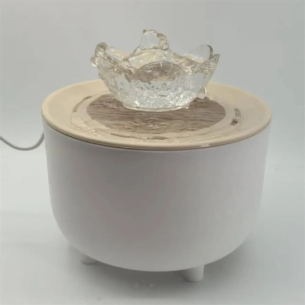 Pets Water Fountain Auto Filter USB Electric Mute Cat Drinker Bowl 1200mL Recirculating Filtering Drinker for Cats Water Dispenser