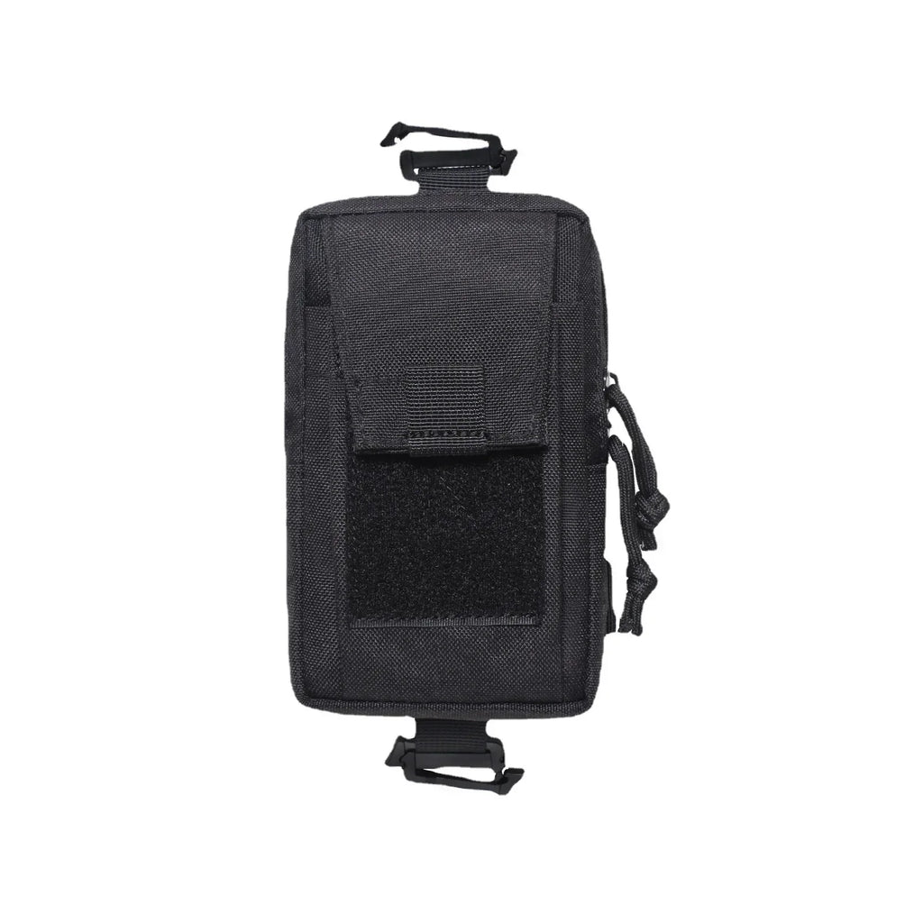 Molle Backpack Strap Bag Phone Holder Outdoor Sports Running Camping Hiking Hunting Accessories Organizer EDC Tool Waist Pouch