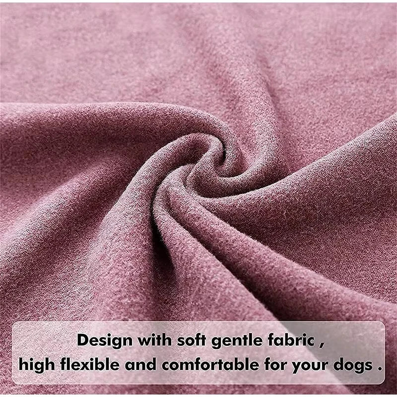 Pet Dog Cat Ears Cover Calming Headband Bathing Grooming Helper Anti-shock Noise-proof Ear Muffs Turban Neck Warmer