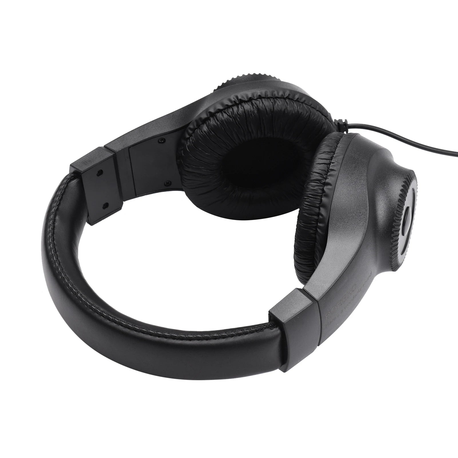 Wired Headset Self Adjusting Headband 6.5mm Single Jack Stereo Monitoring Headphone for Electronic Musical Instruments
