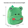 Kids Backpack Boys Cute Duck Cow Frog Backpacks School for Girls Toddler Child Schoolbag Book Bags Traveling Bag Large Capacity