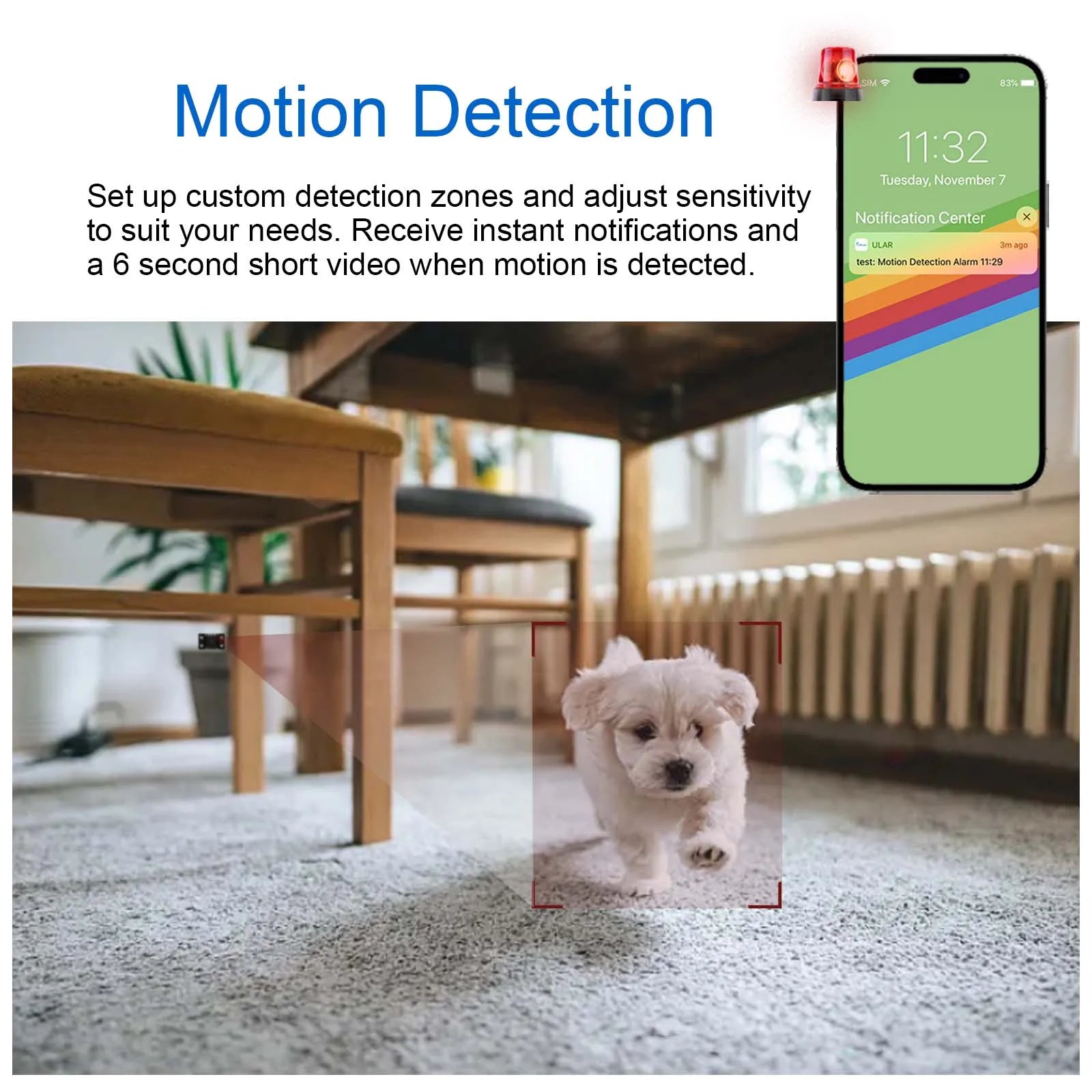 DIY Mini WiFi Camera - Covert Surveillance with 4K Resolution, Night Vision, Motion Detection, Remote View,and SD Card Recordind