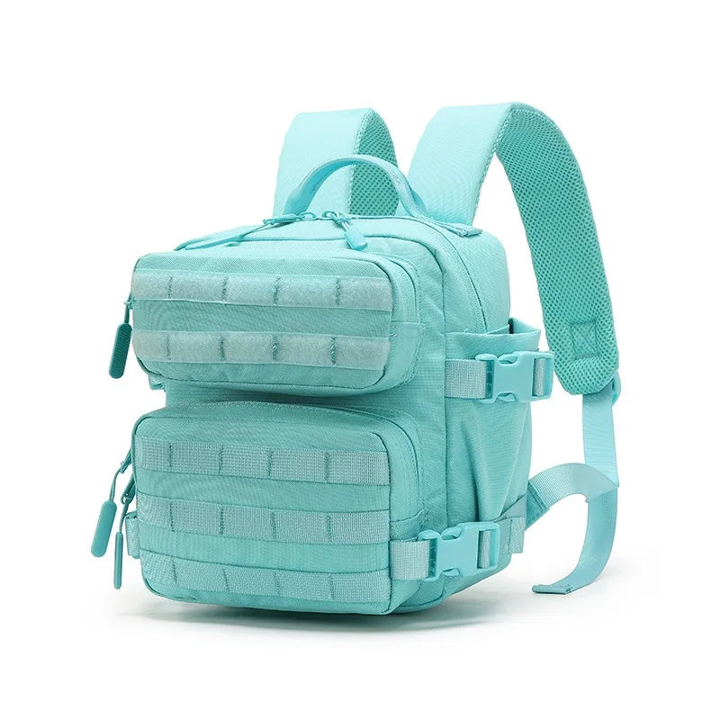 9L Sport Backpack MOLLE 3 Day Bug Out Bag Mini Outdoor Pack for Women Men EDC Camping Hiking Rucksack