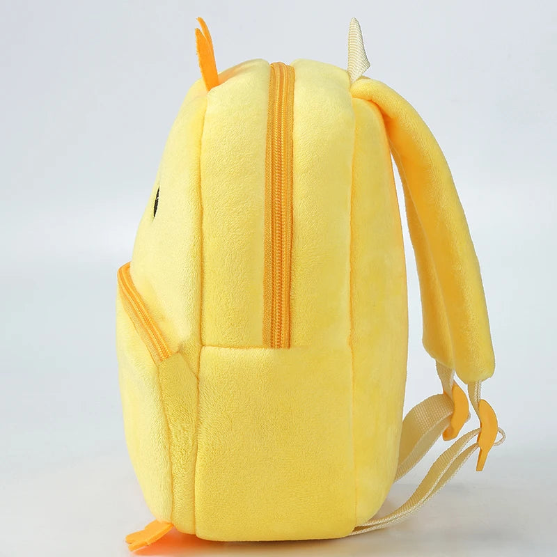 Kids Backpack Boys Cute Duck Cow Frog Backpacks School for Girls Toddler Child Schoolbag Book Bags Traveling Bag Large Capacity