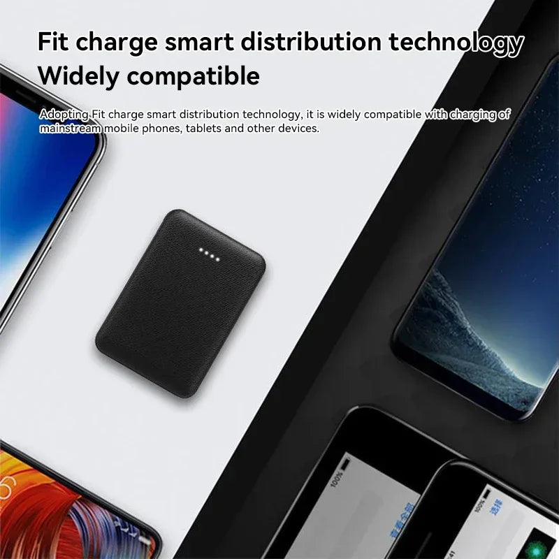 OnePlus USB Fast Charging Ultra-thin Heating Power Bank Portable External Battery Pack For Heating Vest Jacket For iPhone Huawei