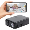 4K WiFi Mini Surveillance Camera with Motion Detection Detecting Camcorders Remote App Control for Indoor Surveillance