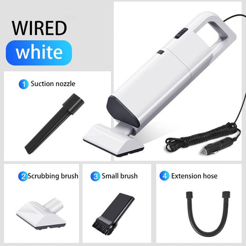 Aspirateur À Main Rechargeable - Nettoyage Maison & Voiture (68,54€)