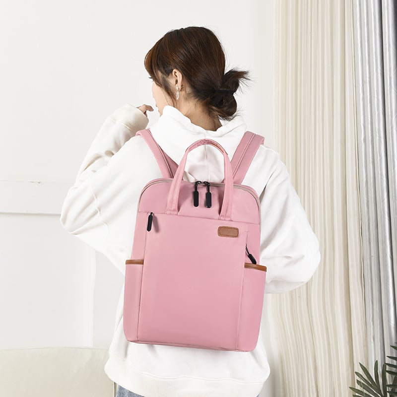 15.6-Inch Waterproof Korean Fashion Backpack for Work