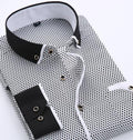 Men's Slim Fit Casual Cotton Shirts for Daily Wear