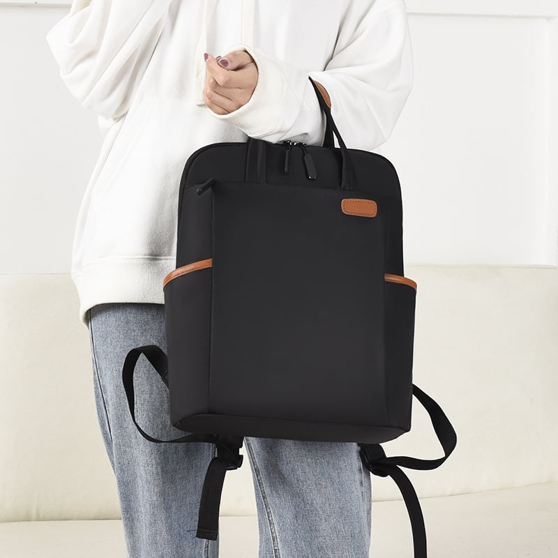 15.6-Inch Waterproof Korean Fashion Backpack for Work