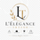 Logo L'Élégance Trésor fond transparent